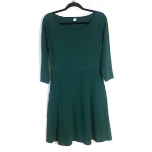 Old Navy Skater Dress Green Size M NWOT